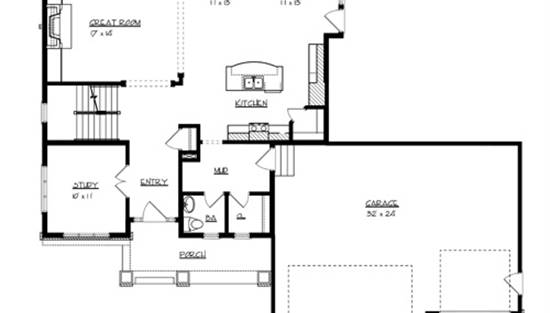 Main Floor Plan